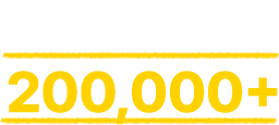 누적 해결 건 200,000+