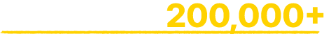 누적 해결 건 200,000+